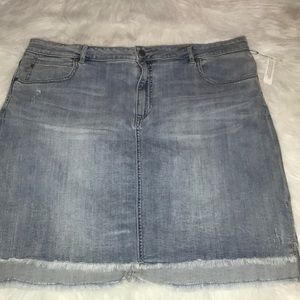 Denim Caslon skirt size 18